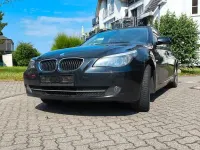 Gebraucht BMW 523 Exclusive 190 PS (139 kW) 2009 Schwarz Kombi