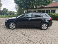 Gebraucht Audi A3 140 PS (102 kW) 2012 Schwarz Kleinwagen