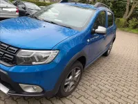 Gebraucht Dacia Sandero Stepway 90 PS (66 kW) 2017 Blau Limousine