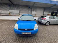 Gebraucht Ford Fiesta 60 PS (44 kW) 2003 Blau Kleinwagen