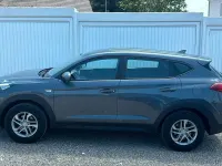 Gebraucht Hyundai Tucson 132 PS (97 kW) 2017 Grau SUV