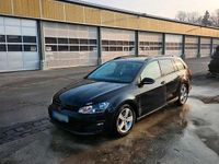 Gebraucht VW Golf VII 2014 Schwarz Kombi