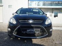 Gebraucht Ford Grand C-Max Titanium 140 PS (102 kW) 2012 Schwarz Van / Kleinbus