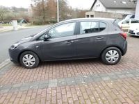 Gebraucht Opel Corsa Selection 90 PS (66 kW) 2016 Plat.anthr./rogrey/0j:silbergr Kleinwagen