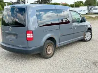 Usata VW Caddy 102 CV (75 kW) 2011 Grigio Monovolume