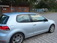 Gebraucht VW Golf VI 110 PS (80 kW) 2009 Silber Kleinwagen