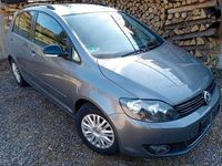 Gebraucht VW Golf Plus Cross Style 122 PS (89 kW) 2011 Grau Van / Kleinbus