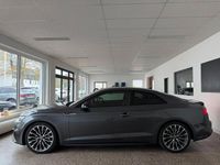 Usata Audi A5 S-Line 252 CV (185 kW) 2017 Grigio Coupé