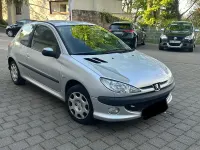 Gebraucht Peugeot 206 75 PS (55 kW) 2004 Silber Kleinwagen