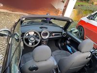 Gebraucht Mini John Cooper Works Cabriolet 211 PS (155 kW) 2011 Schwarz Cabrio