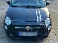 Gebraucht Fiat 500 Abarth 101 PS (74 kW) 2009 Schwarz Cabrio