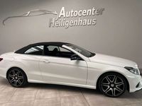 gebraucht Mercedes E400 Cabrio AMG Paket LED Night Navi