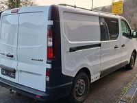 Gebraucht Renault Trafic 120 PS (88 kW) 2016 Weiß Van / Kleinbus