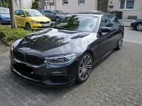 Gebraucht BMW M550 Performance 530 PS (389 kW) 2019 Grau Limousine