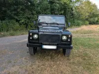 Gebraucht Land Rover Defender SE 122 PS (89 kW) 2009 Schwarz SUV