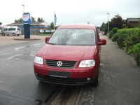 Gebraucht VW Caddy Family 80 PS (58 kW) 2007 Rot metallic Van / Kleinbus