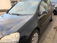 Gebraucht VW Golf V 90 PS (66 kW) 2005 Schwarz Kleinwagen