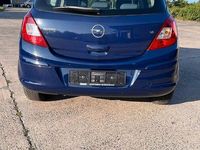 Gebraucht Opel Corsa Edition 80 PS (58 kW) 2008 Blau Kleinwagen
