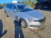 Gebraucht Skoda Superb 150 PS (110 kW) 2023 Silber Limousine