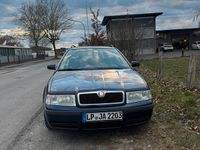 Gebraucht Skoda Octavia 2003 Blau Kombi