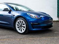 Gebraucht Tesla Model 3 Standard Range 208 kW (283 PS) 2022 Blau Limousine