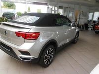 Gebraucht VW T-Roc Cabriolet Active 150 PS (110 kW) 2021 Silber Cabrio