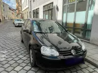 Gebraucht VW Golf V 105 PS (77 kW) 2006 Schwarz Kleinwagen