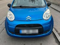 Gebraucht Citroën C1 68 PS (50 kW) 2009 Blau Kleinwagen