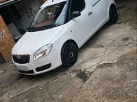 Gebraucht Skoda Roomster 70 PS (51 kW) 2008 Weiß Van / Kleinbus