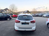 Gebraucht Ford C-MAX Cool & Connect 120 PS (88 kW) 2017 Weiß Van / Kleinbus