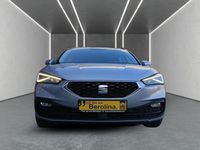 Gebraucht Seat Leon ST Style 150 PS (110 kW) 2022 Silber Kombi