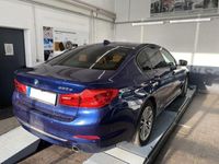 Gebraucht BMW 530e Luxury Line 252 PS (185 kW) 2019 Blau Limousine