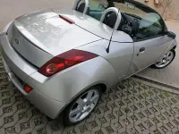 Gebraucht Ford StreetKa 95 PS (69 kW) 2003 Silber Cabrio
