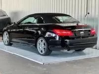 Gebraucht Mercedes E200 184 PS (135 kW) 2012 Schwarz Cabrio