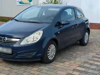Gebraucht Opel Corsa 60 PS (44 kW) 2009 Blau Kleinwagen