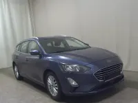 Używany Ford Focus Titanium 125 KM (91 kW) 2021 Niebieski Kombi