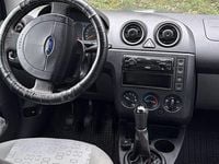 Gebraucht Ford Fiesta 60 PS (44 kW) 2003 Blau Kleinwagen