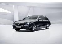 Gebraucht Mercedes E220 Avantgarde 194 PS (142 kW) 2018 Metalliclack obsidianschwarz