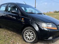 Gebraucht Chevrolet Aveo 69 PS (50 kW) 2005 Schwarz Limousine