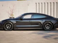 Gebraucht Porsche Taycan Chrono 319 kW (435 PS) 2025 Schwarz Limousine