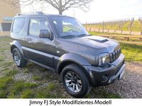Second-hand Suzuki Jimny Style 84 CP (61 kW) 2018 Gri SUV