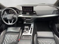Gebraucht Audi Q5 S-Line 299 PS (219 kW) 2022 Weiß SUV