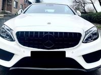 Gebraucht Mercedes C63 AMG AMG line 245 PS (180 kW) 2017 Weiß Cabrio
