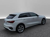 Gebraucht Audi A3 Sportback e-tron S-Line 150 PS (110 kW) 2022 Weiß Kleinwagen