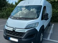 Gebraucht Citroën Jumper 165 PS (121 kW) 2021 Weiß Van / Kleinbus