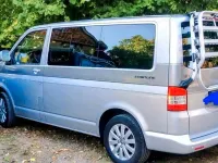 Gebraucht VW Multivan 131 PS (96 kW) 2009 Silber Van / Kleinbus
