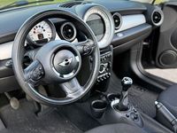 Gebraucht Mini ONE 98 PS (72 kW) 2010 Schwarz Kleinwagen