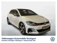 Gebraucht VW Golf VIII GTI 290 PS (213 kW) 2020 Oryxwhite perlmutteffekt/schwa Limousine