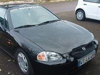 Gebraucht Honda CR-X 133 PS (97 kW) 1996 Schwarz Cabrio