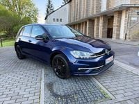 Second-hand VW Golf VII IQ Drive 150 CP (110 kW) 2019 Albastru Berlinǎ